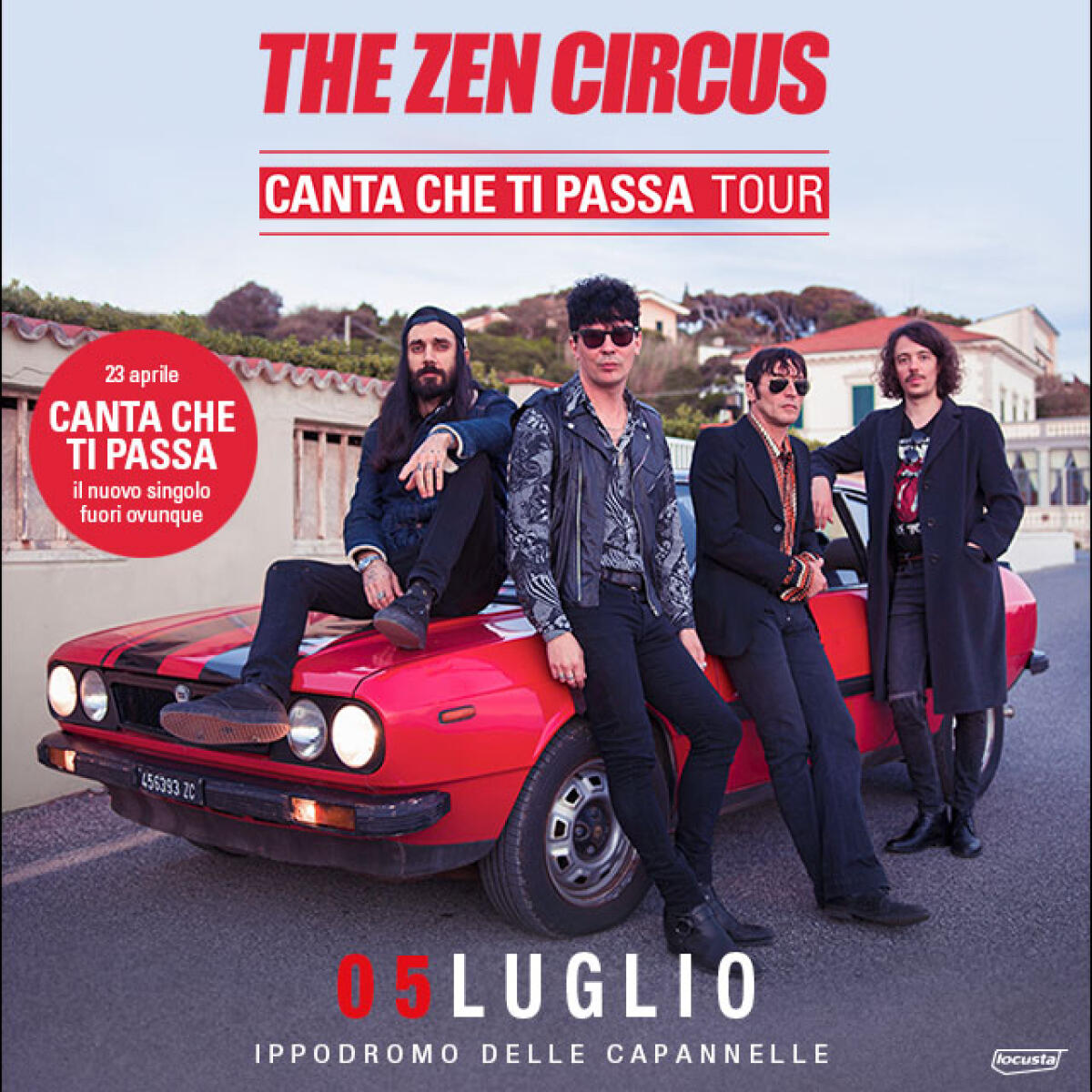 “The Zen Circus” in concerto questo venerdì al “Rock in Roma”: con il “Premio Sintonia” di Studio 93 vinci i biglietti!!! - 