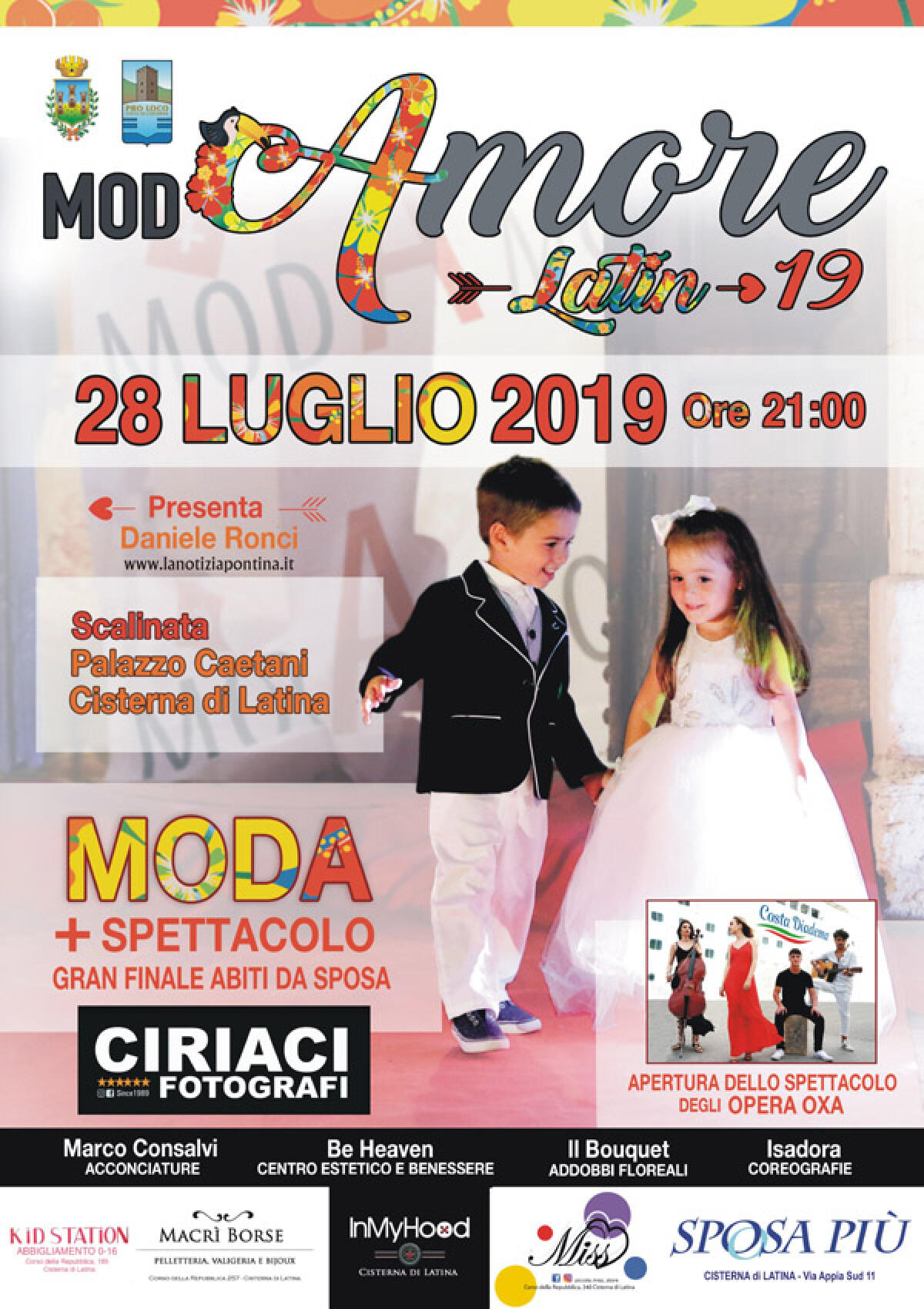 Torna a Cisterna l'evento ModAmore - 