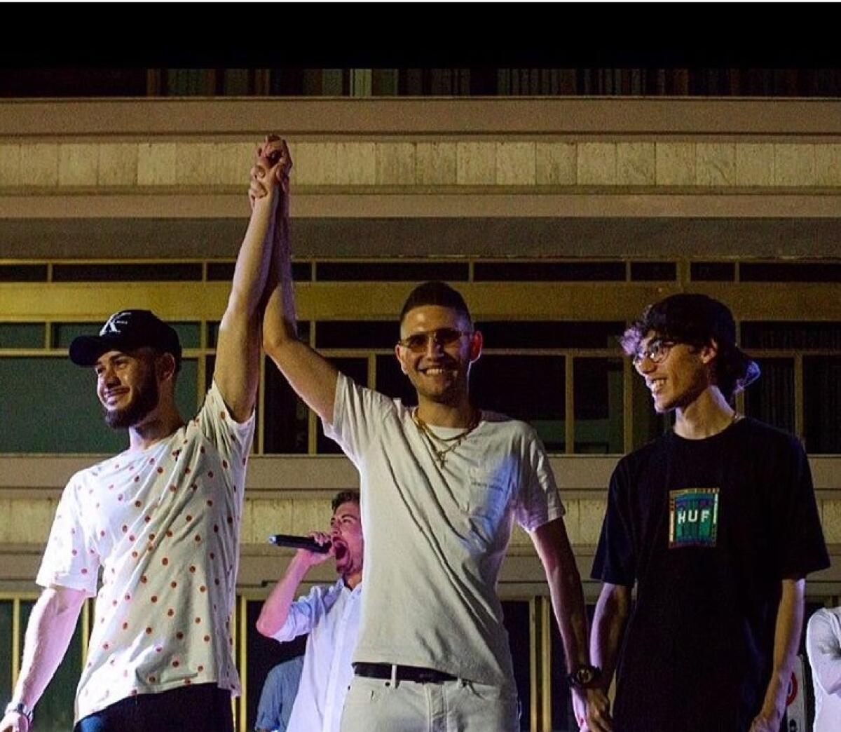 Diego Liparulo, in arte Rubber, vince la prima edizione del contest “Aprilia Summer Freestyle”. - 