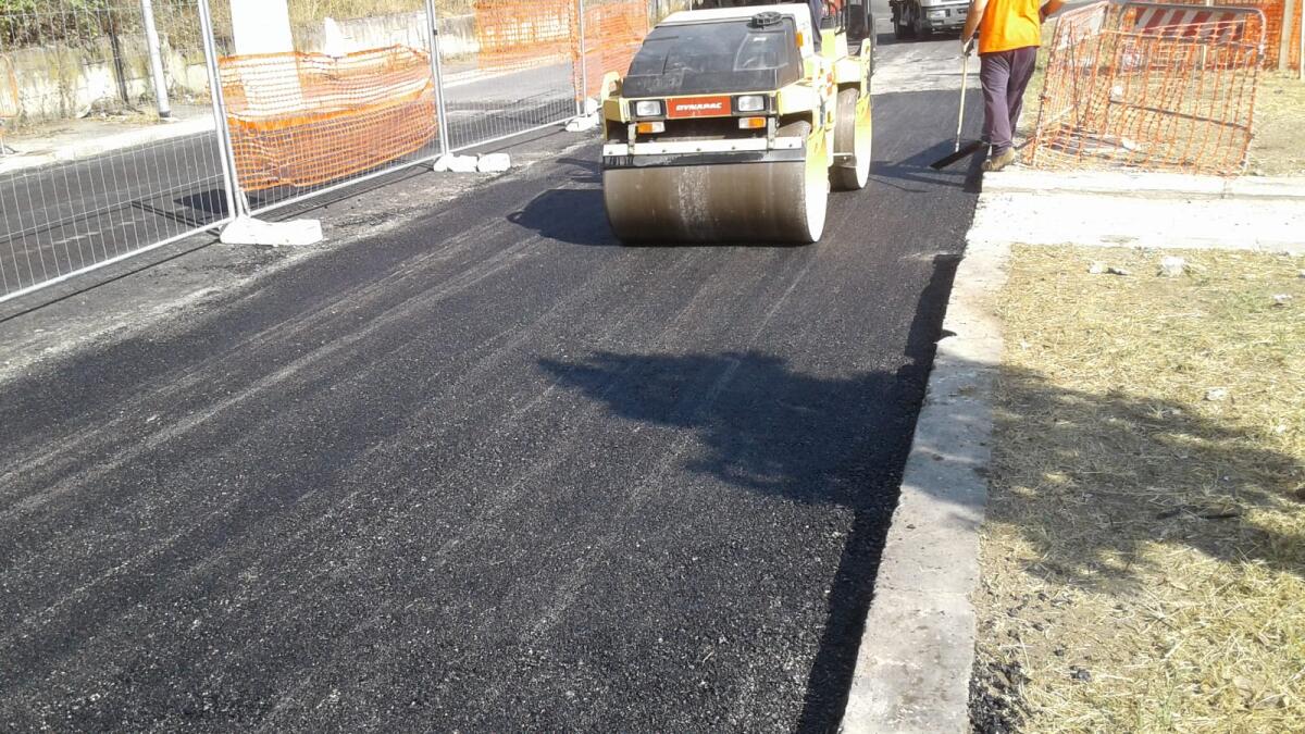 Moderazione del traffico: al via i lavori a Pomezia Centro e a Santa Palomba-Roma Due. - 
