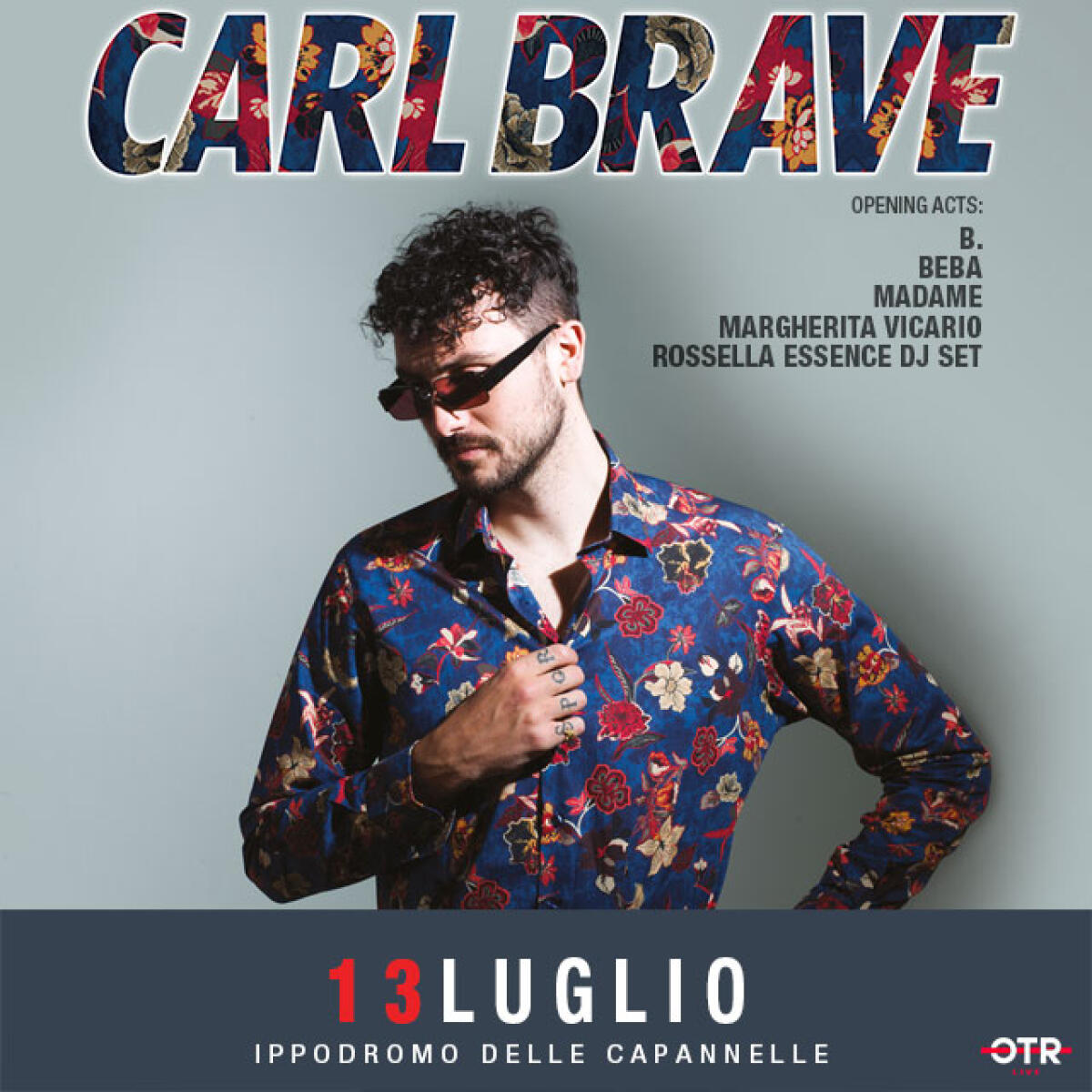 “Rock in Roma”: questo sabato sera l'atteso concerto di Carl Brave!!! - 