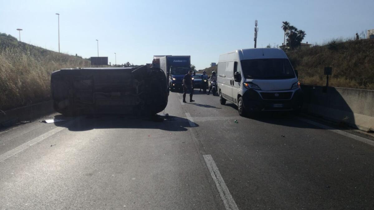 Pomeriggio di passione sulla Pontina: due incidenti ad Aprilia ed uno alle porte di Roma. - 