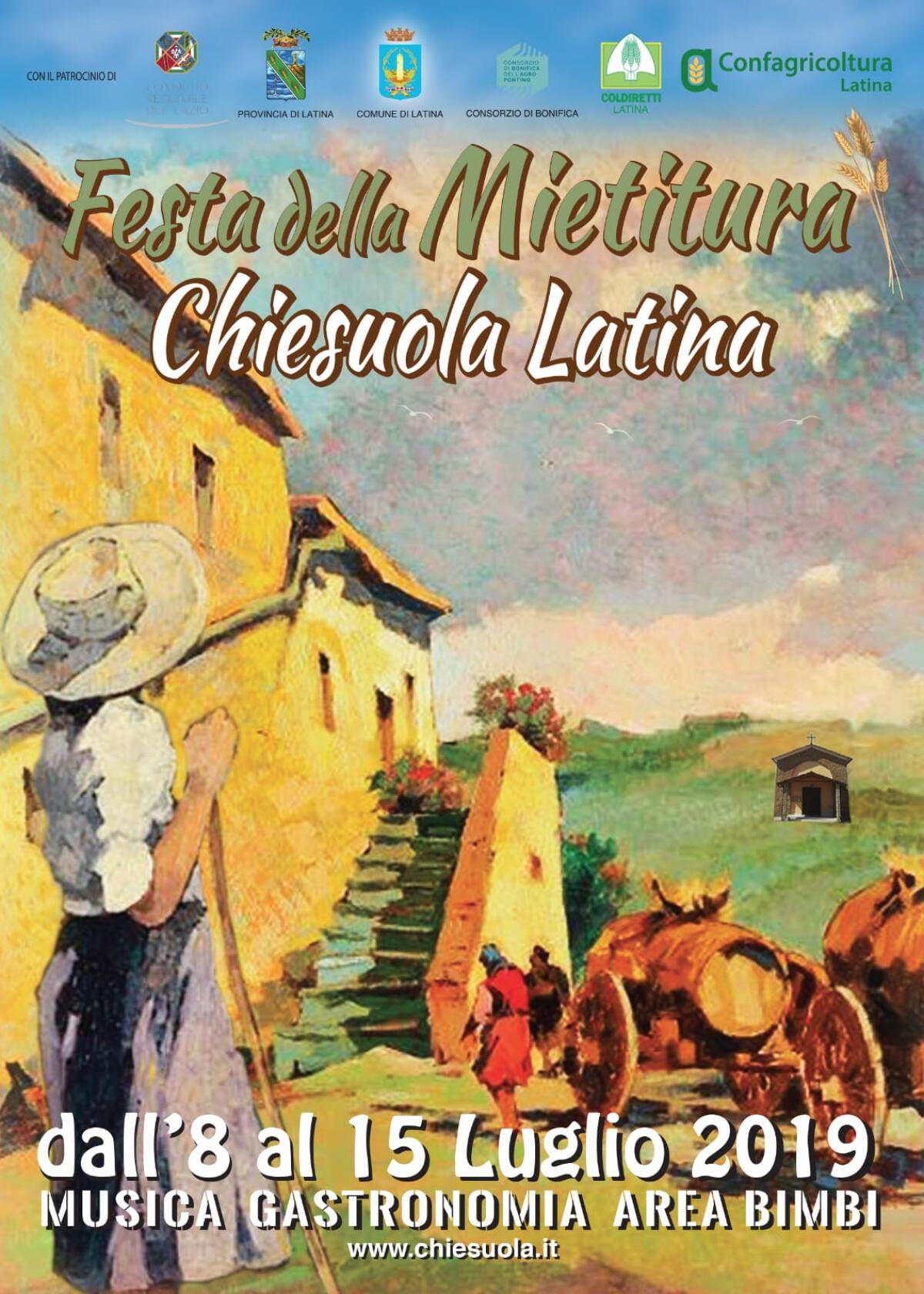 “Festa della Mietitura” a Latina: oggi il convegno d’apertura “Giovani e Agricoltura: opportunità e sviluppi”. - 