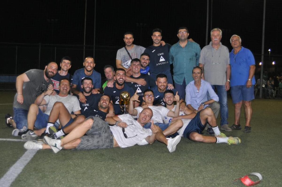 APRILIA – Il Cral Angelini si aggiudica il 22esimo “Torneo Interaziendale 2019 - Trofeo McDonald's”. - 