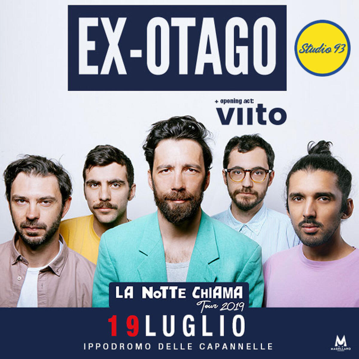 “Rock in Roma”: questa sera all'Ippodromo delle Capannelle il concerto degli Ex Otago! - 