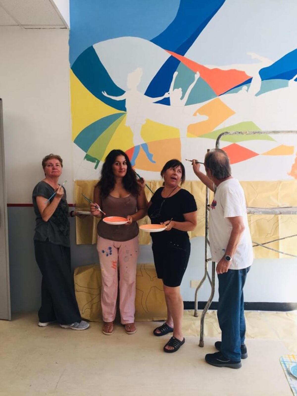 "Più colori alla Asl", il Poliambulatorio di Aprilia si rifà il look - 