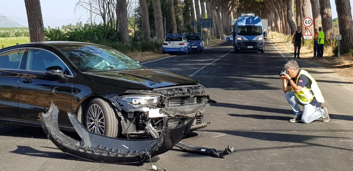 Gravissimo incidente sull'Appia a Cisterna: due feriti gravi, illeso un bambino. - 