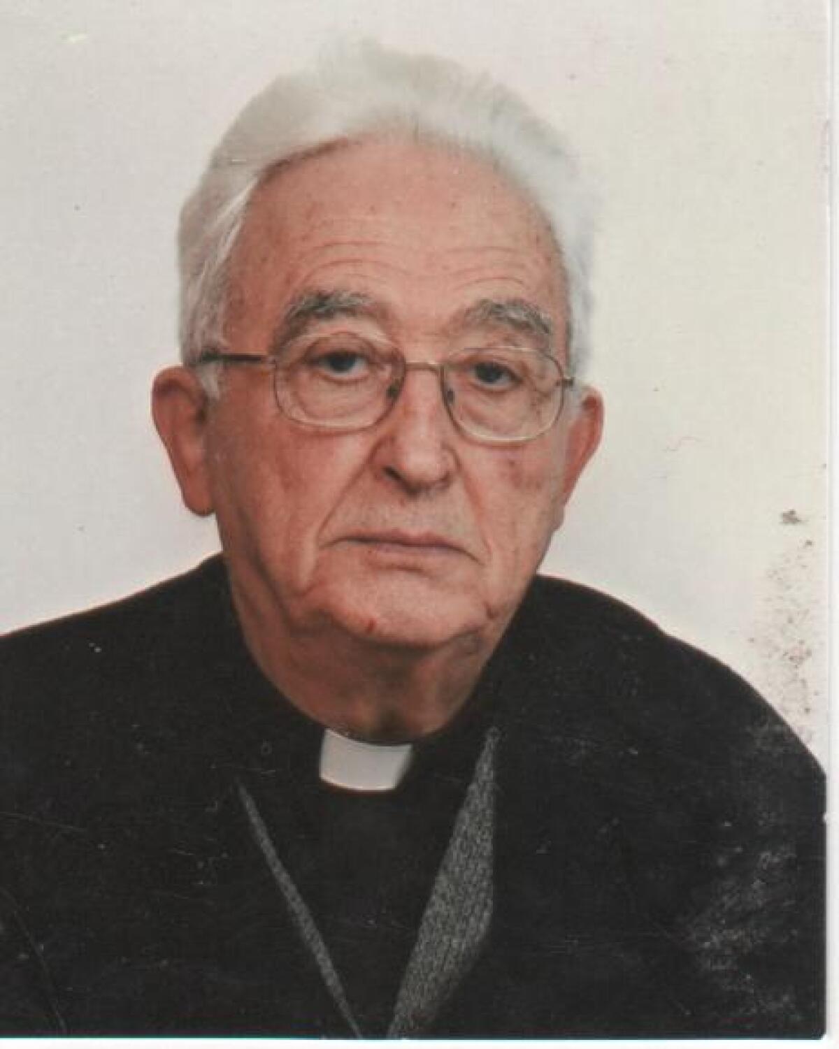 LATINA - E' venuto a mancare Don Natale Mantovani, ex parroco di Borgo San Donato. Questo lunedì i funerali. - 