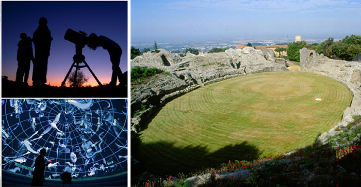Questa sera all’Anfiteatro di Albano alla scoperta delle meraviglie del cielo estivo. - 