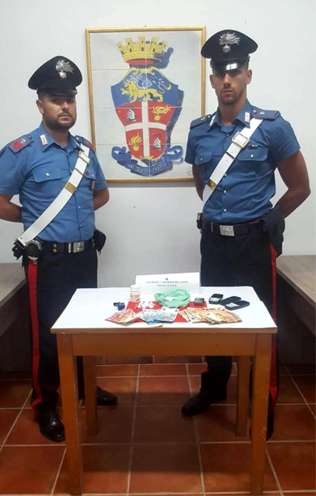 Un arresto per droga sull’isola di Ponza. - 