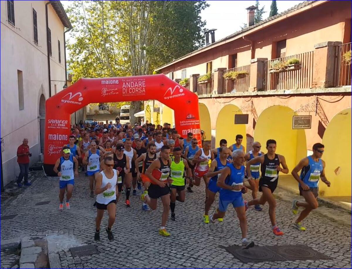PRIVERNO - Questa domenica la “Campestre San Martino”, tappa del Grande Slam Uisp. - 
