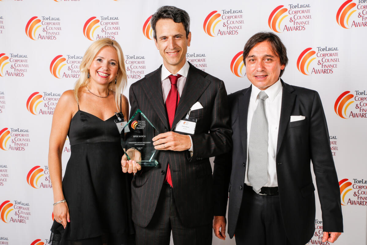 “Top Legal Awards”: premiato il servizio legale della BPER Banca. - 