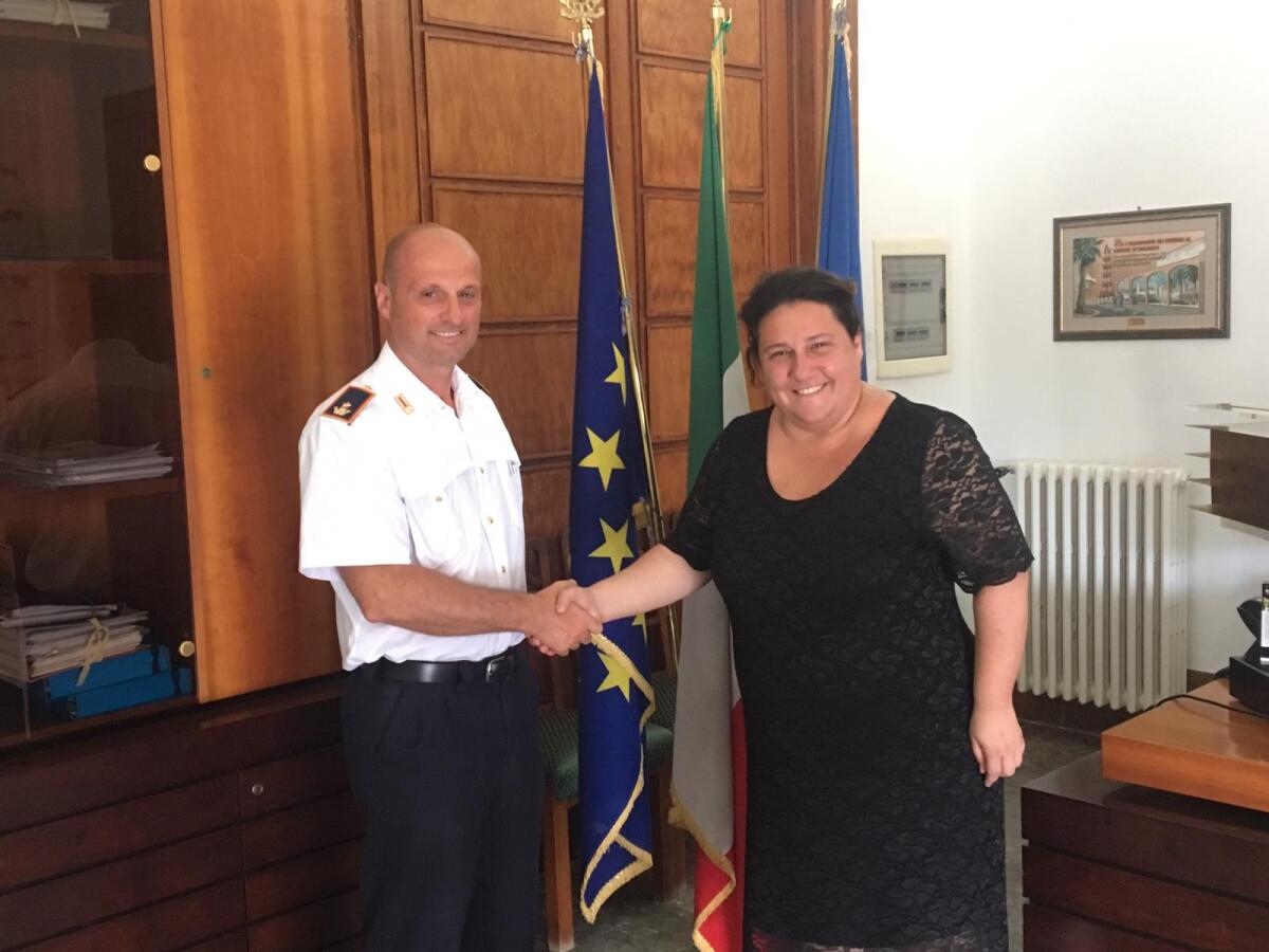 SABAUDIA - Alessandro Leone è il nuovo comandante della Polizia Locale. - 