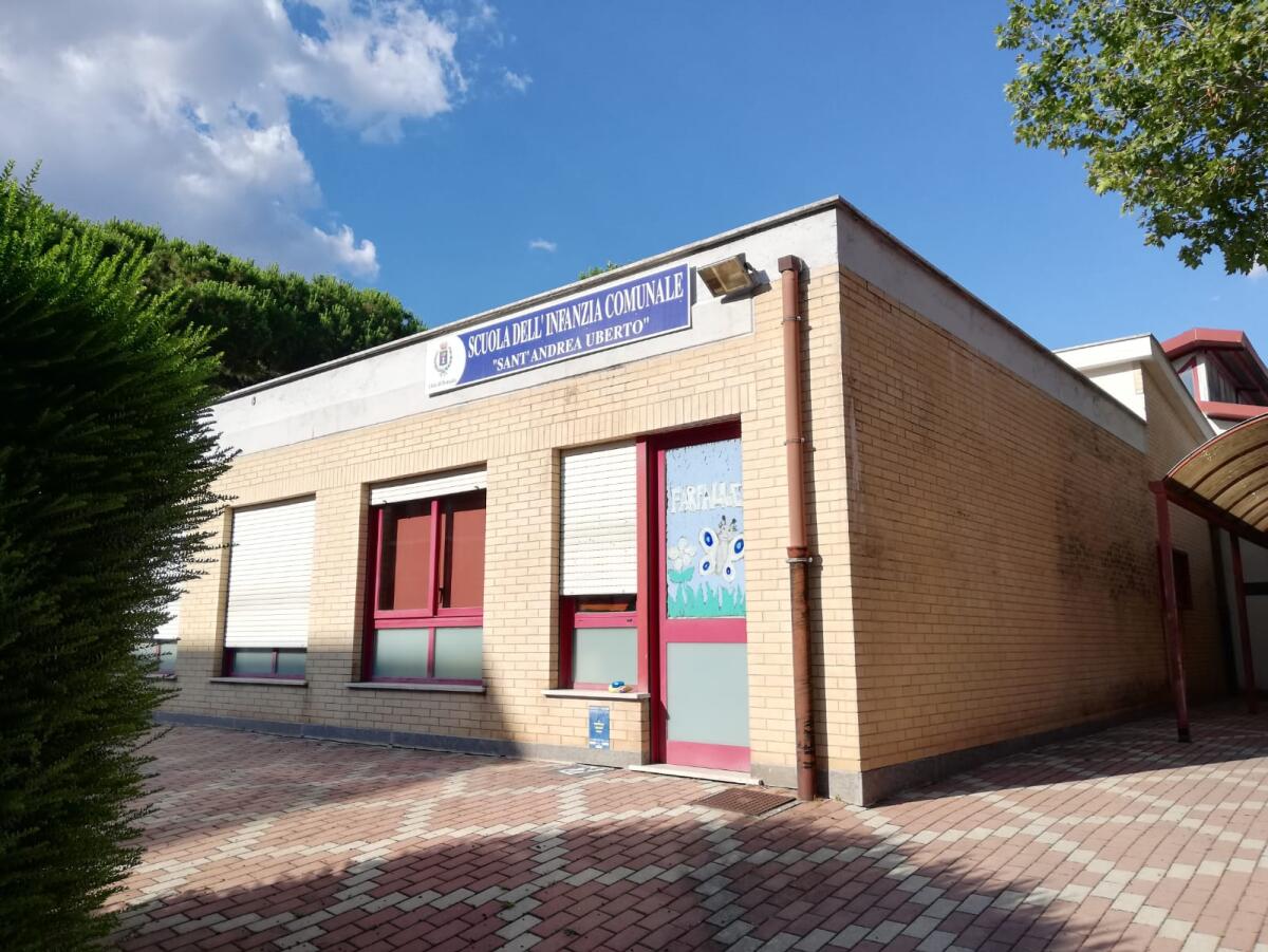 POMEZIA - Miglioramento sismico: in arrivo fondi per la scuola materna comunale “Sant’Andrea Uberto”. - 