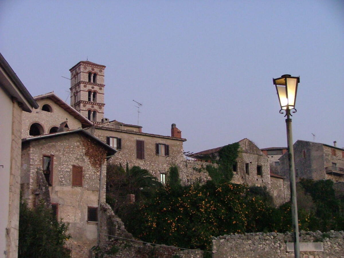Sermoneta, più attenzione all'ambiente con la nuova illuminazione - 
