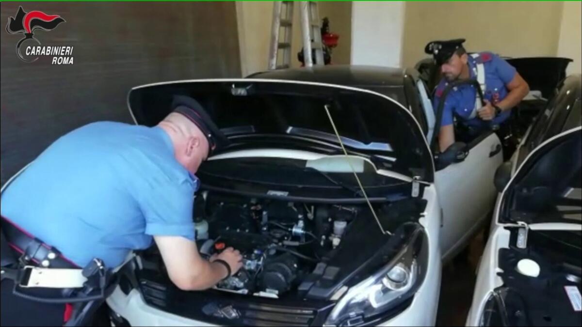 Minicar rubate a Sal Felice Circeo, venivano usate per falsi incidenti - 