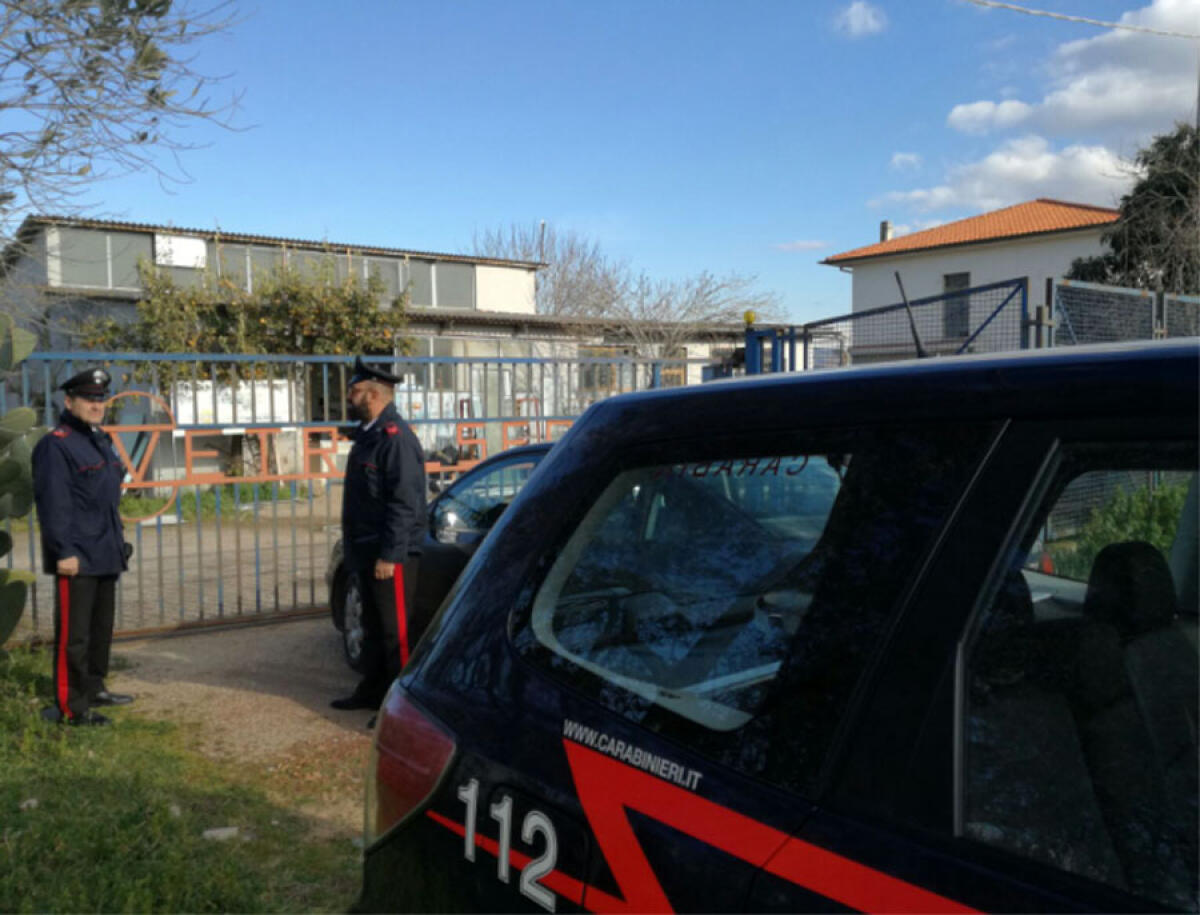 Devasta il punto di primo soccorso di Sezze, arrestato - 