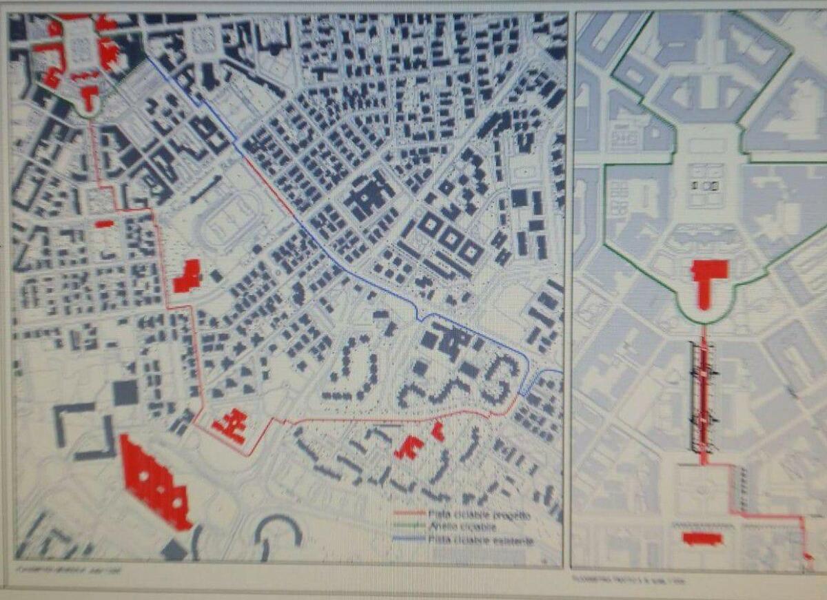 Nuova pista ciclabile a Latina, dal centro arriverà al mare - 