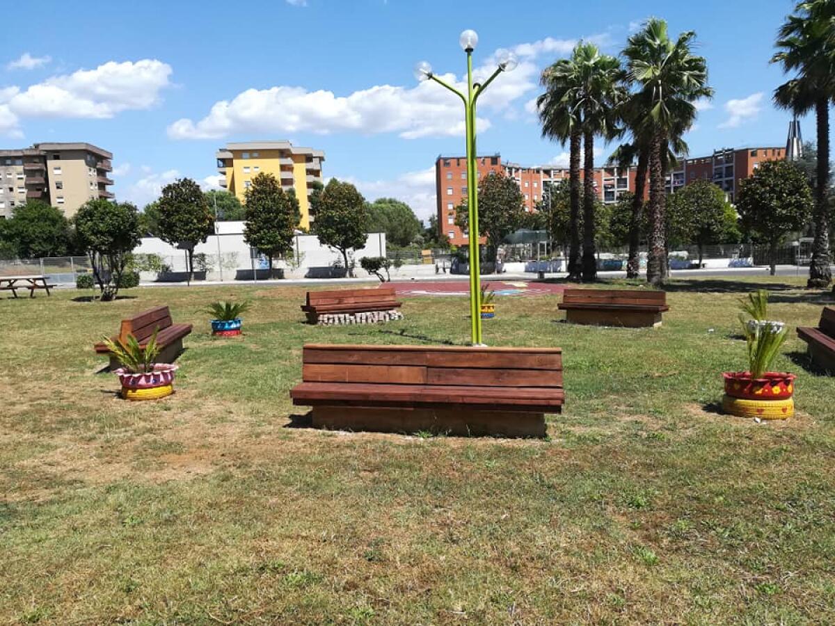 Una serata in allegria al Quartiere Agroverde di Aprilia - 