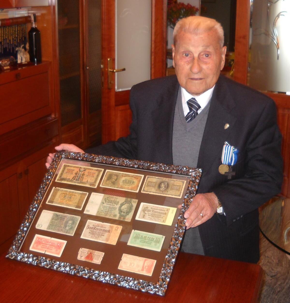 Ad Aprilia l'omaggio a Domenico Fusco, internato militare in Germania - 