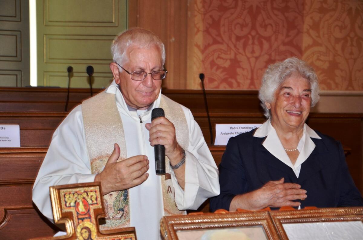 Le reliquie di Padre Pio arrivano ad Anzio - 