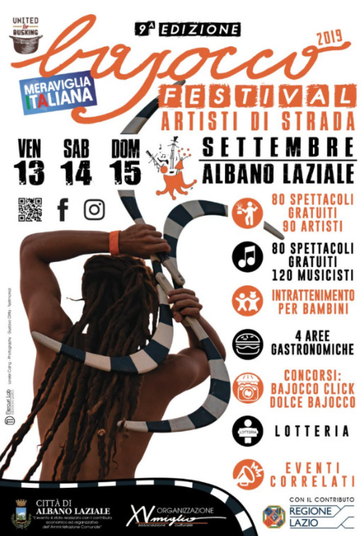 Ad Albano torna il Bajocco Festival - 