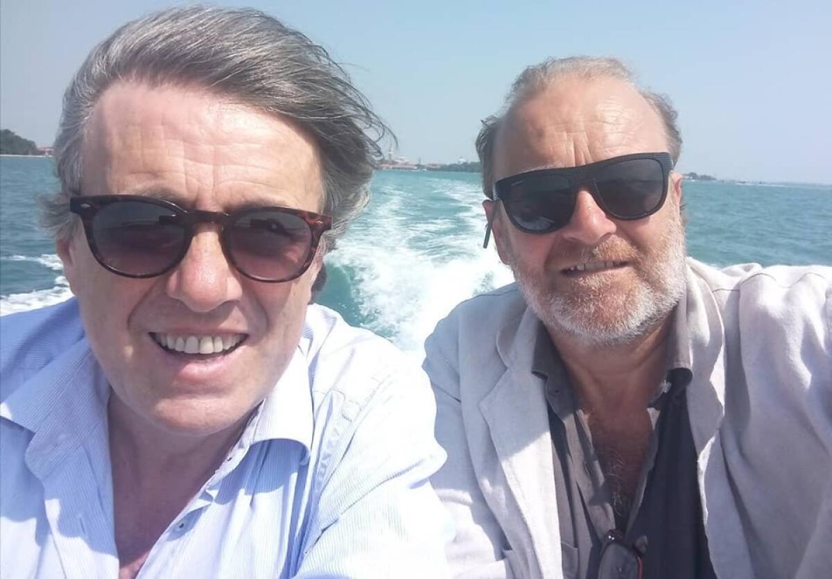 Gianfranco Pannone e Ambrogio Sparagna a Venezia con "Scherza con i fanti" - 