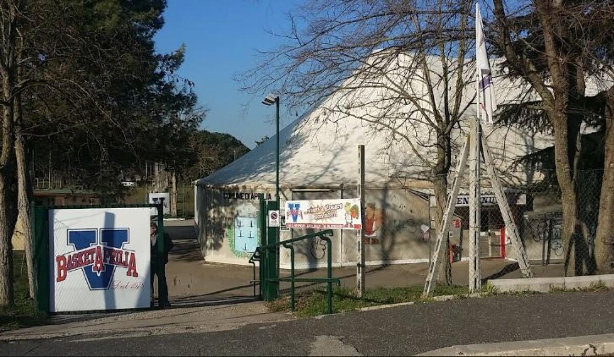 Aprilia, ok della Regione al finanziamento per adeguare il palazzetto di via Respighi - 