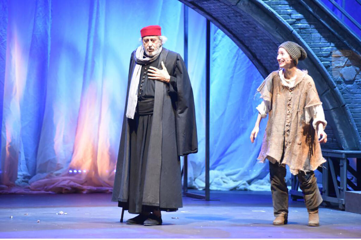 Ad Anzio "Il Mercante di Venezia" di Shakespeare con Mariano Rigillo e Romina Mondello - 