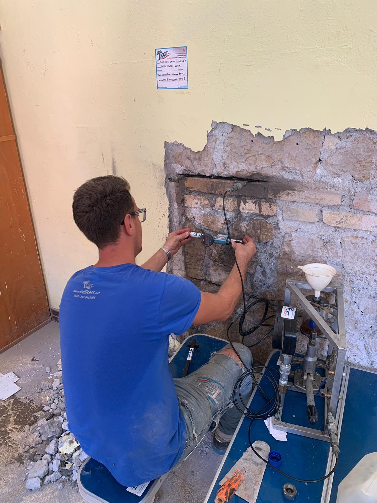 Vulnerabilità sismica, lavori alla scuola Montiani di Latina - 