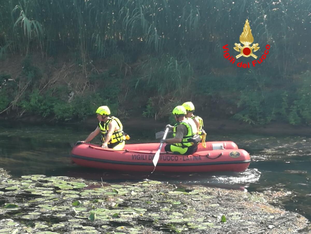 Cadavere di un uomo nel canale a Terracina, si indaga per risalire all'identità - 