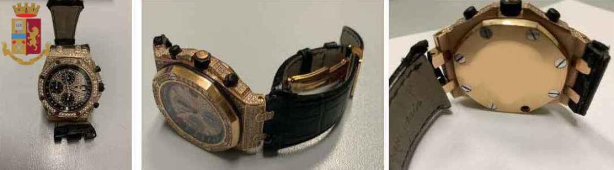 Scippo da 400mila in via Nazionale a Roma: uno dei responsabili rintracciato in provincia di Latina. - 