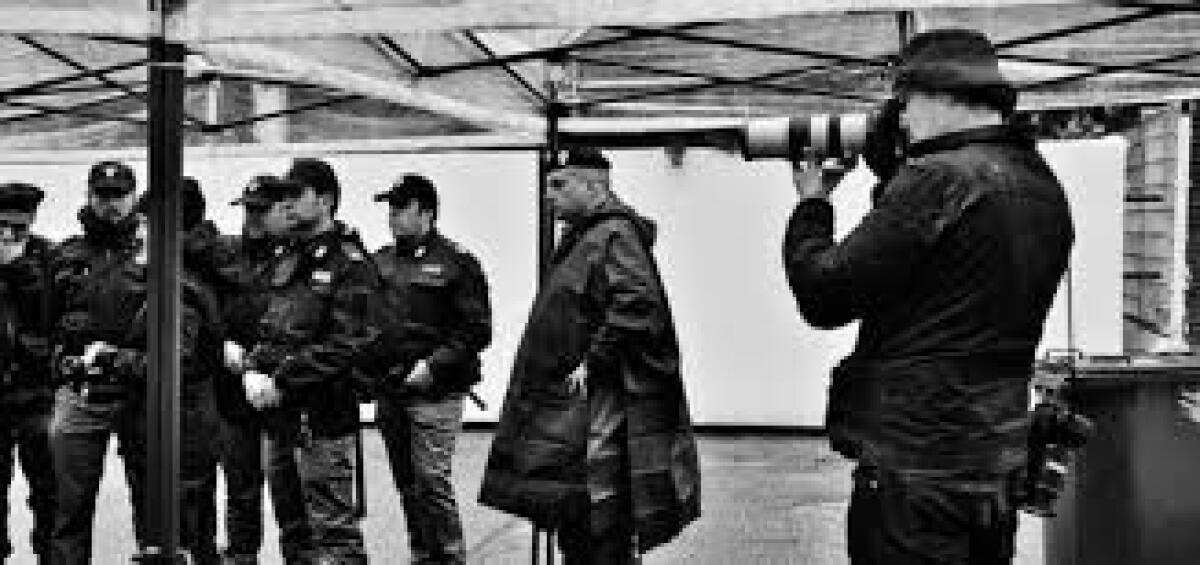 Paolo Pellegrin firma il Calendario Polizia di Stato 2020 - 