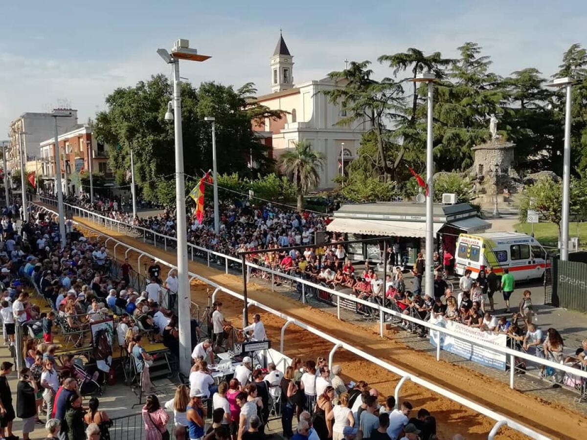Palio dell'Anello a Cisterna, vince Adolfo Coculo di Artena - 