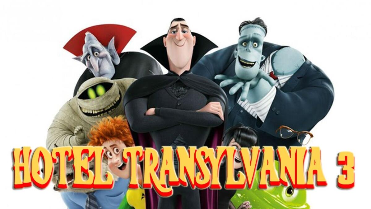 Aprilia - Cinema sotto le stelle, questa sera "Hotel Transylvania 3" - 
