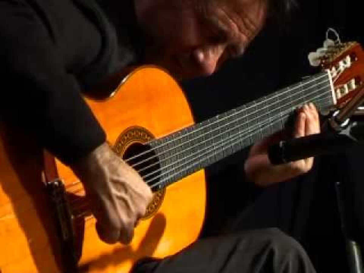 Caroso Festival, si parte da Lanuvio con il chitarrista Ricardo Moyano - 