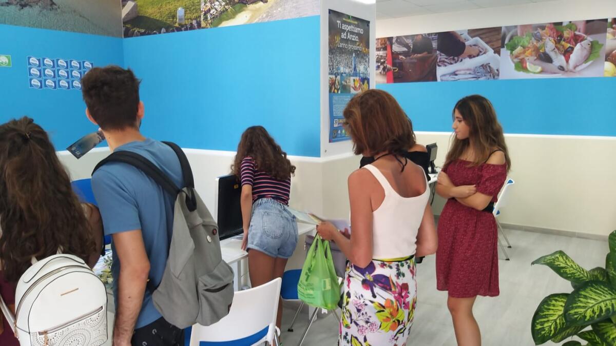 Ufficio del Turista ad Anzio, c'è la collaborazione delle scuole - 