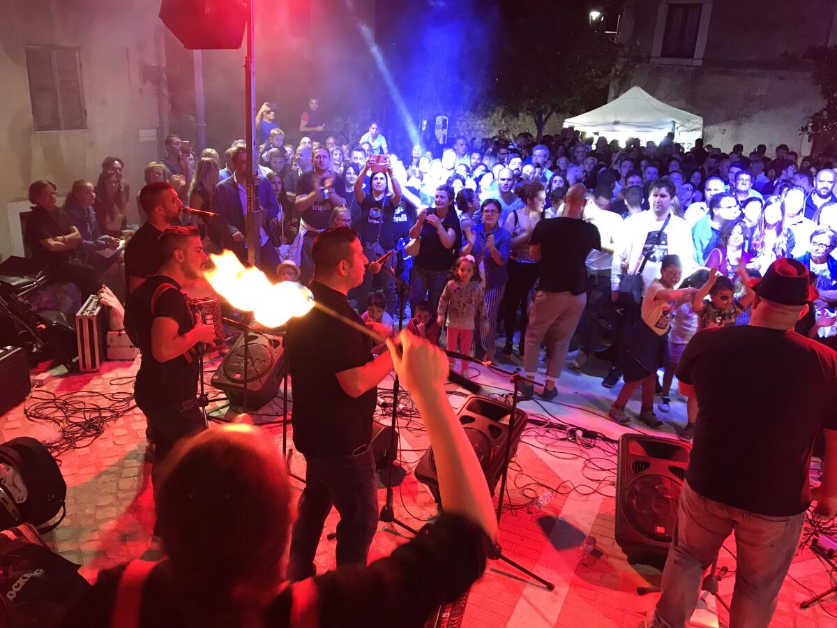 A Prossedi torna "Vicoli di Notte" - 