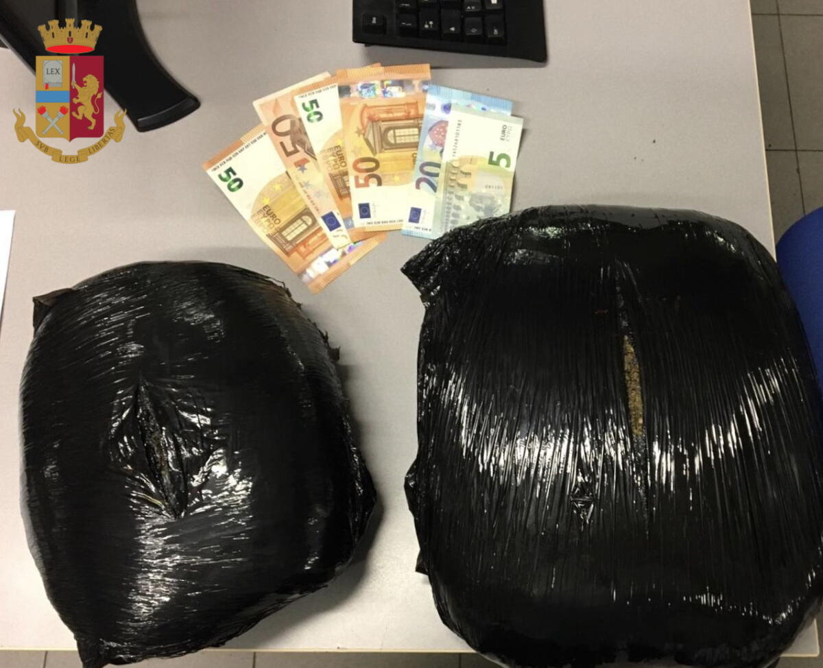Fermato con oltre 3 chili di marijuana mentre tentava di andare a Bolzano, arrestato - 