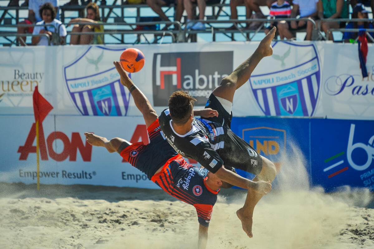Beach soccer, Terracina stacca il biglietto per le Final Eight - 