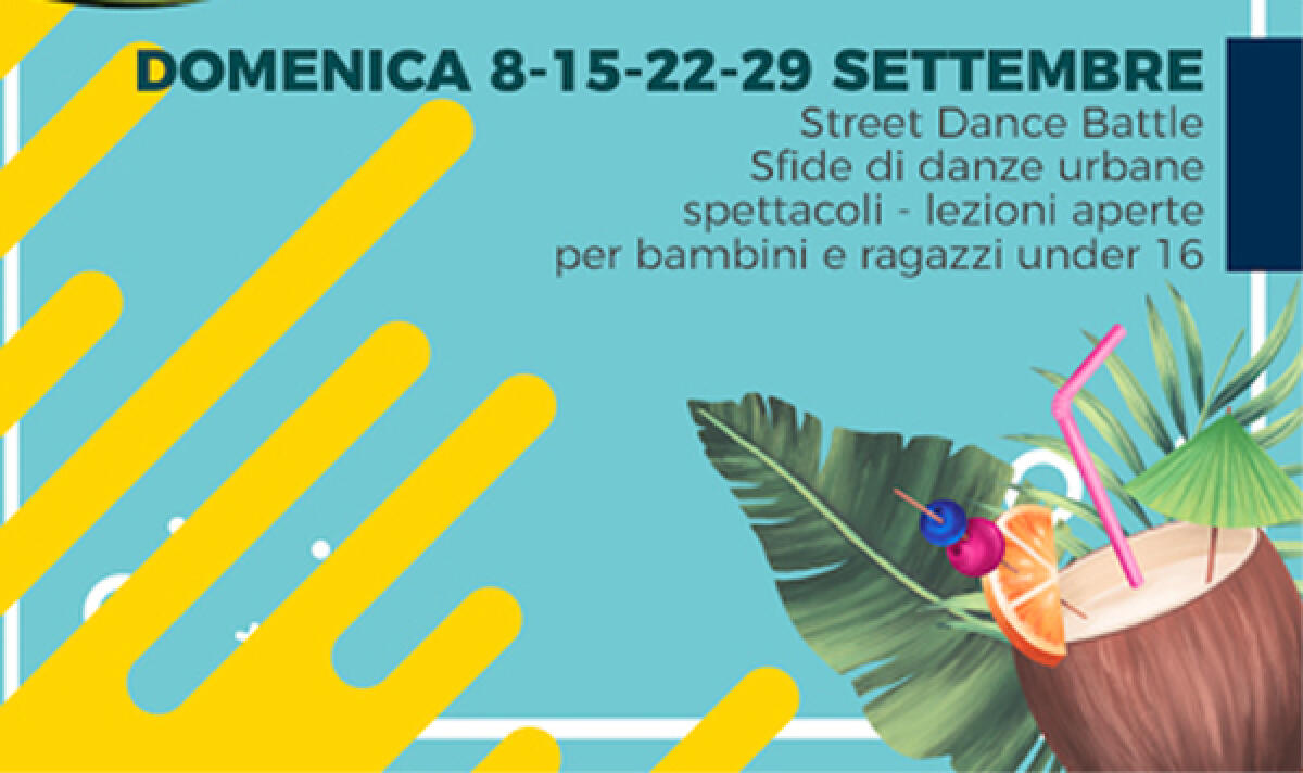 Al Sedici Pini di Pomezia a settembre eventi per gli amanti della Street Dance - 