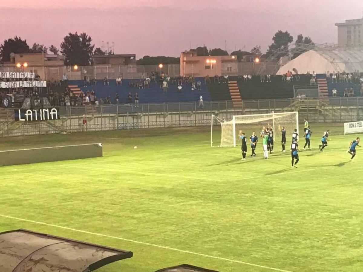 Coppa Italia, serie D - Colpo dell'Aprilia al Francioni, vince e si qualifica - 