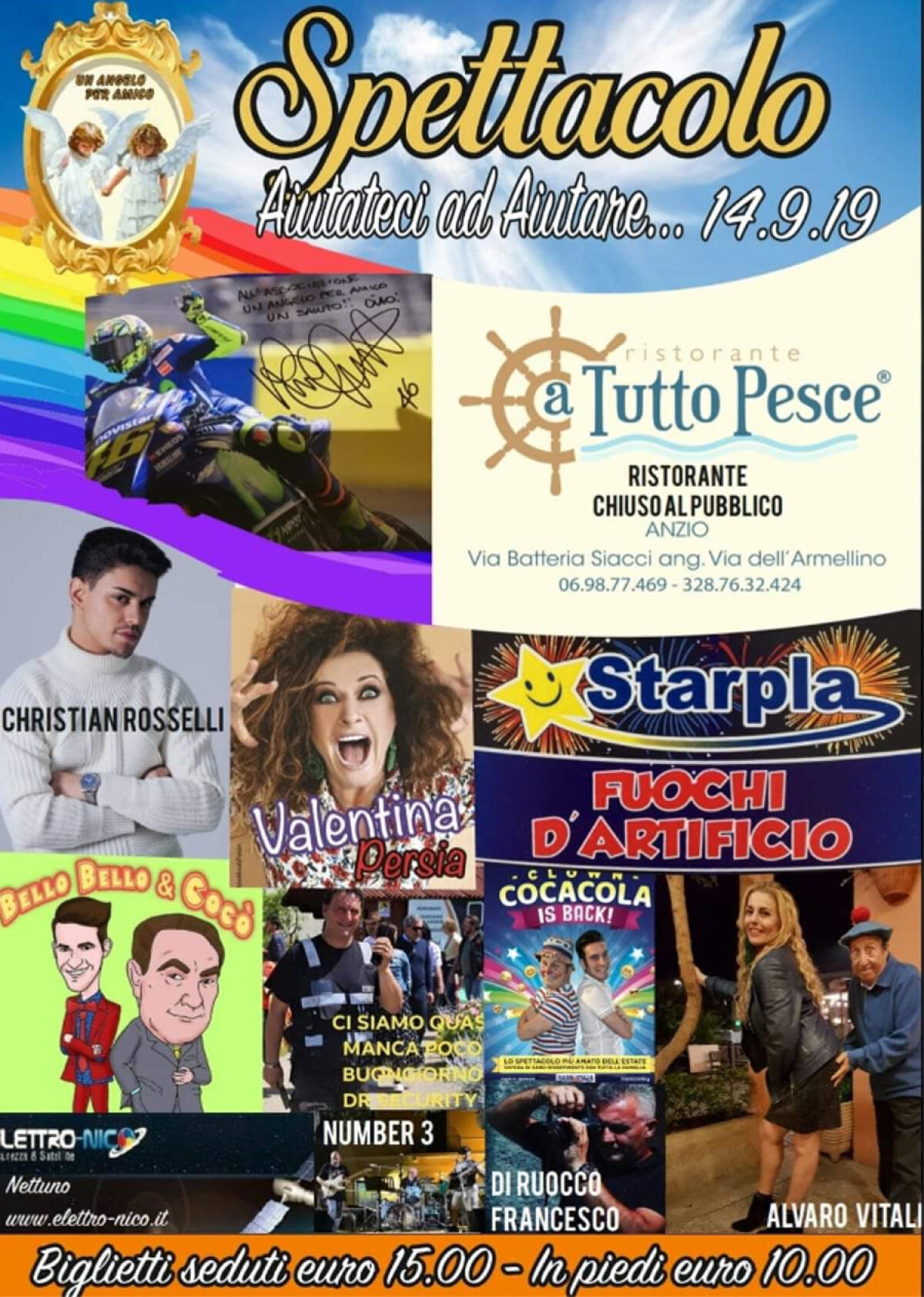 "Aiutaci ad aiutare", ad Anzio stasera un evento di solidarietà con Valentina Persia. - 