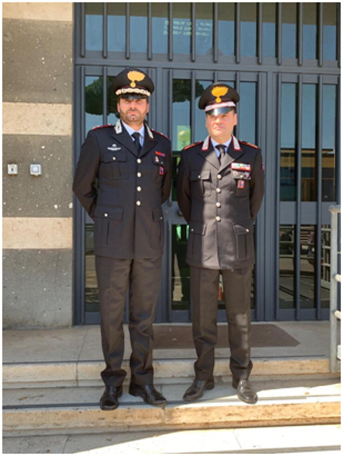 Il luogotenente Pietro Maglione da Aprilia a Sabaudia per guidare la stazione carabinieri - 