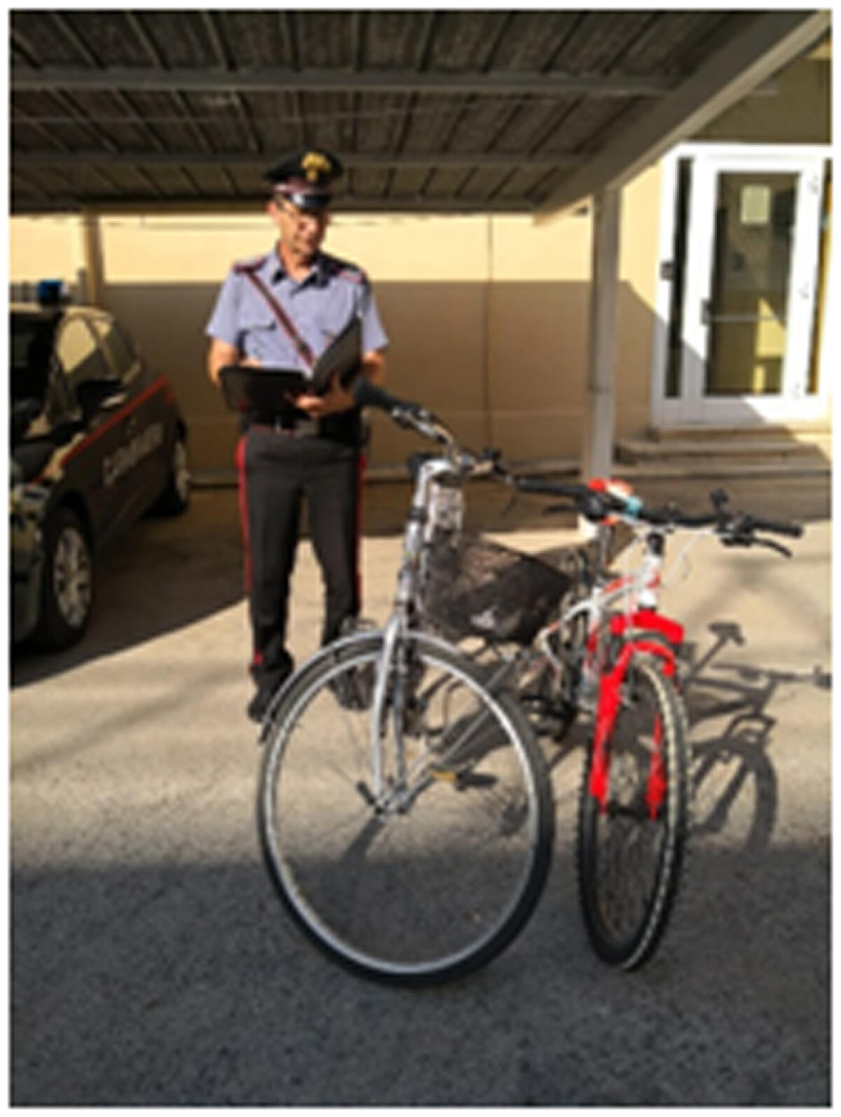 Sorpreso con le bici rubate a Sabaudia, denunciato - 