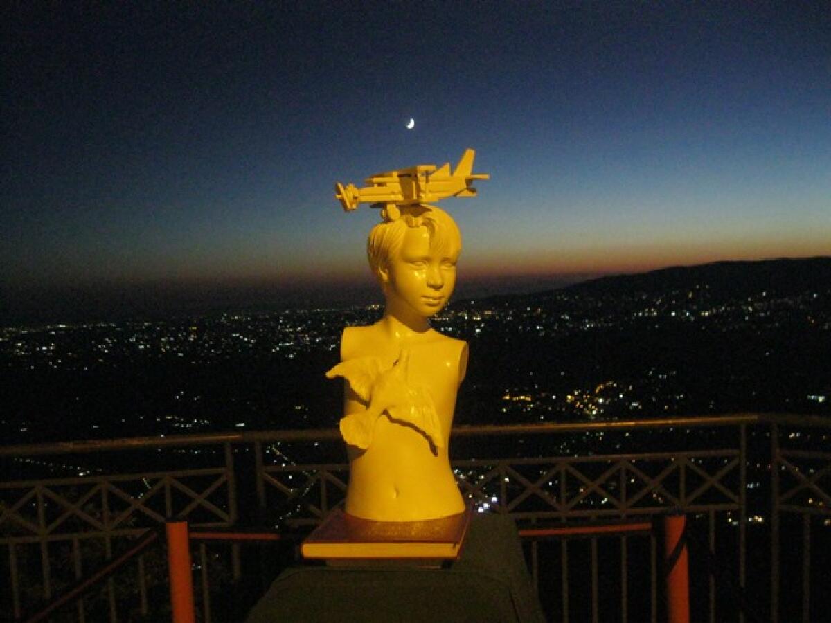 Inaugurata a Rocca Massima l’opera del Maestro Francesco  Guadagnuolo dedicata a Leonardo da Vinci. - 