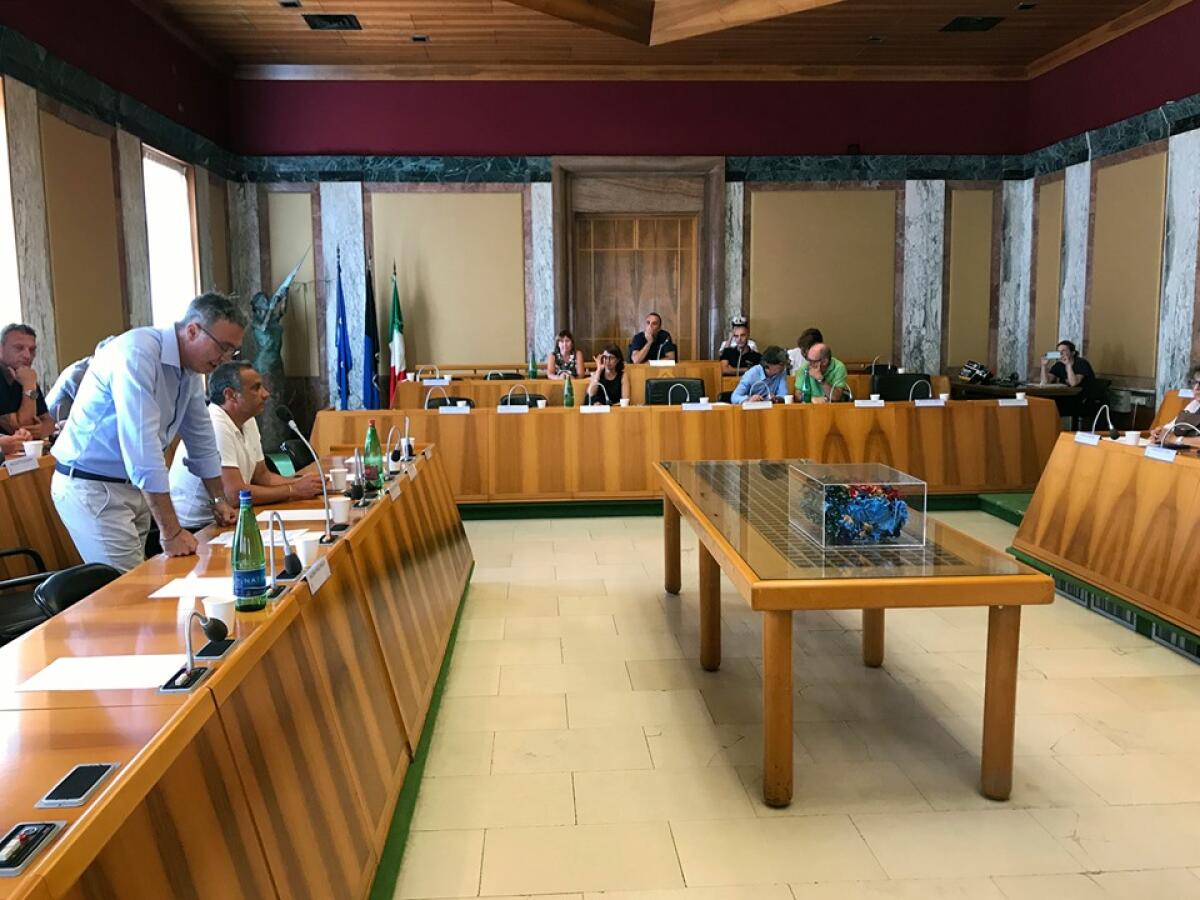 Latina, Vincenzo Valletta entra in Consiglio Comunale - 