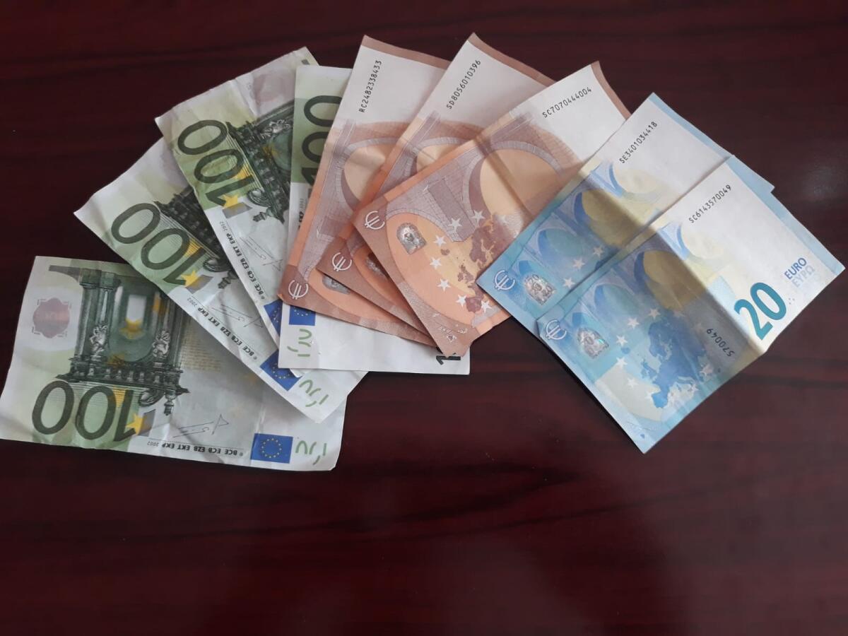 Banconote false, la Guardia di Finanza di Sabaudia ferma un 30enne - 