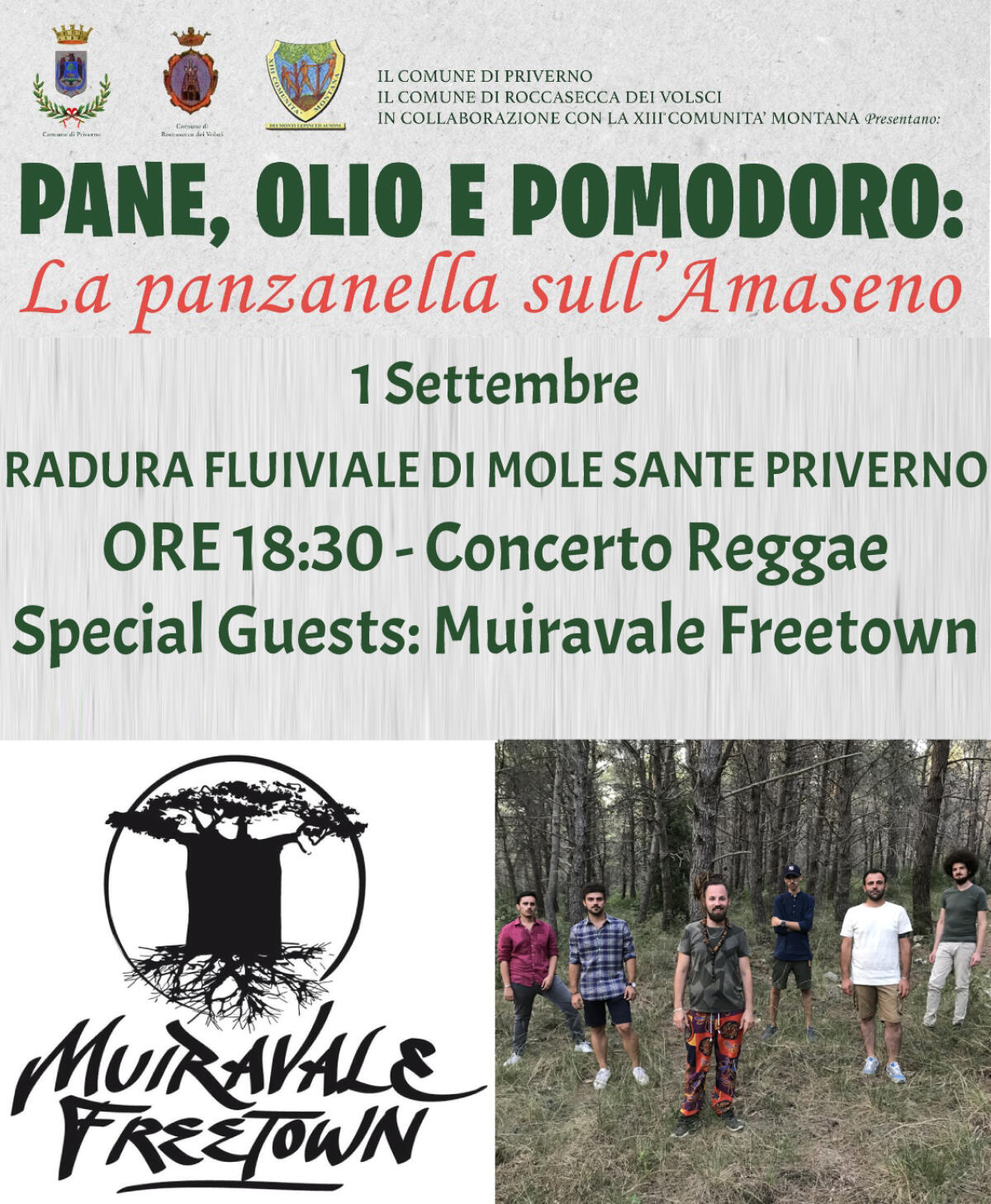 Priverno - "Pane, olio e pomodoro, la panzanella sull’Amaseno” - 