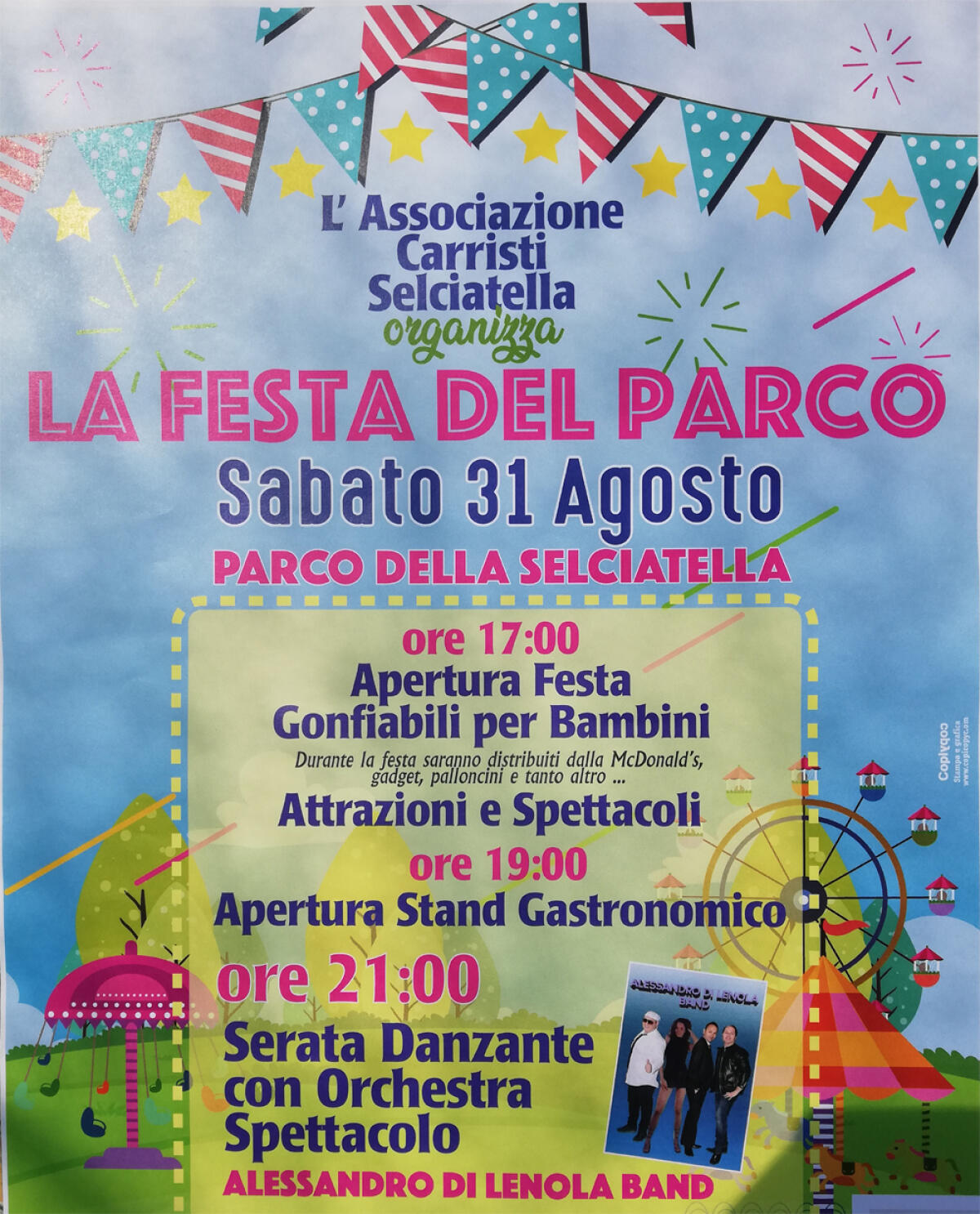 Aprilia, nella zona di Selciatella si svolge la "Festa del Parco" - 